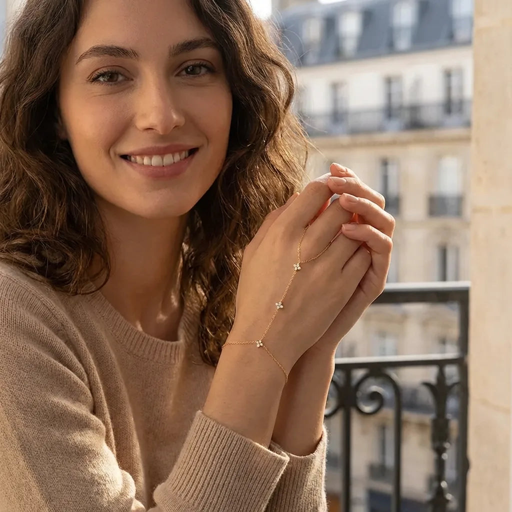 Mia Dainty Chain Bracelet - Joie d’Or