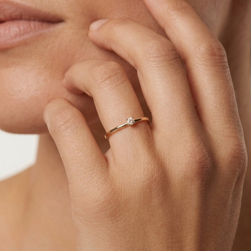 Léa Solo Ring - Joie d’Or
