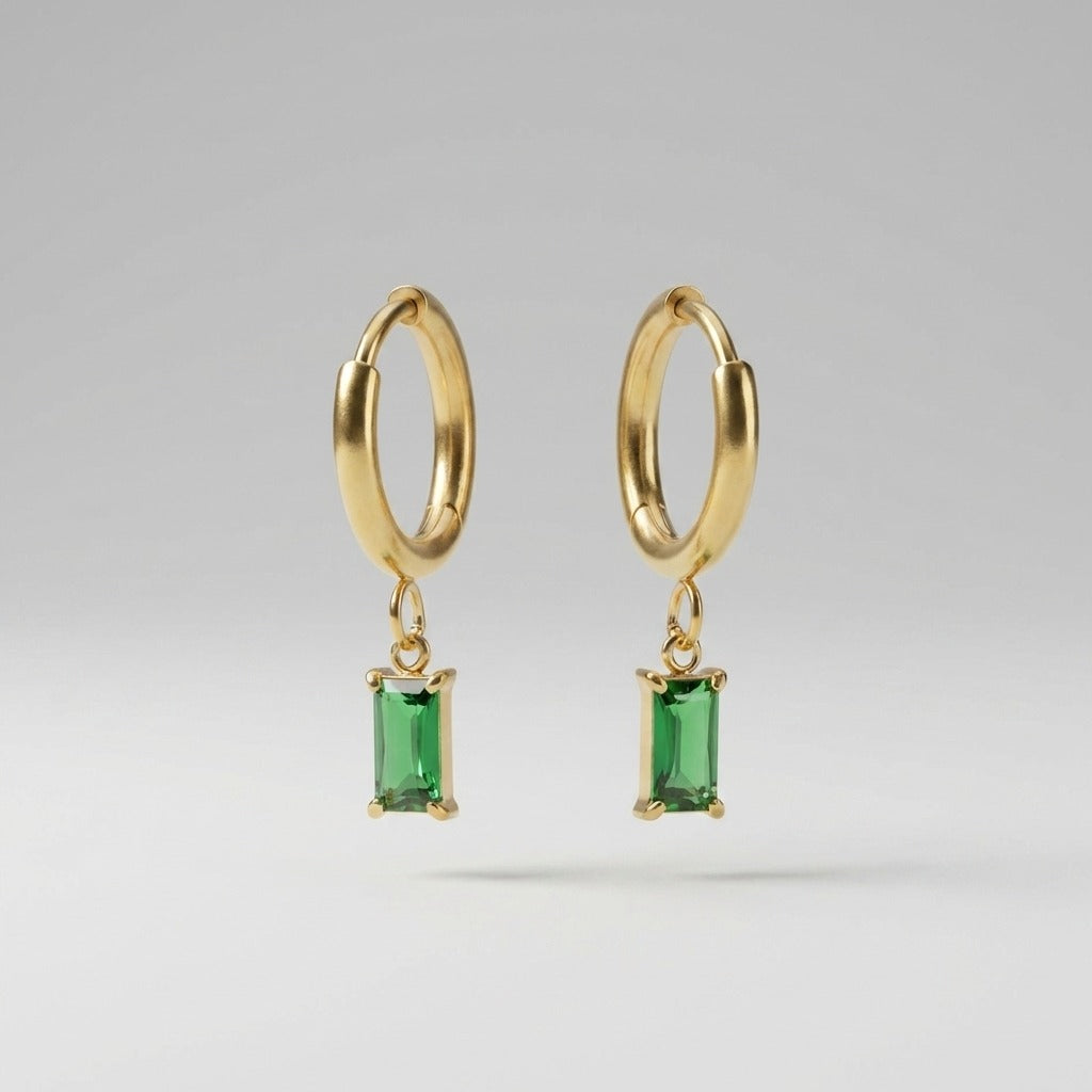 Jasmine Green Earrings - Joie d’Or