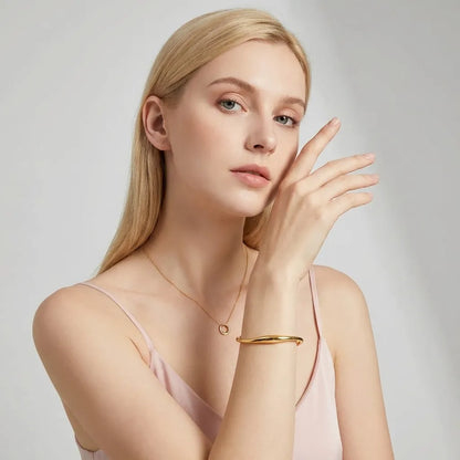 Tiffany Gold Bangle - Joie d’Or