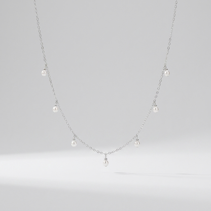 Élise Drop Pearl Necklace - Joie d’Or