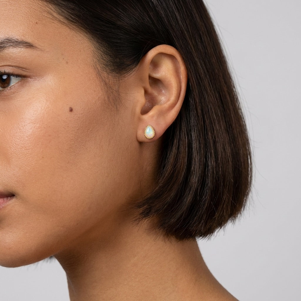 Teadora Opal Teardrop Earrings - Joie d’Or