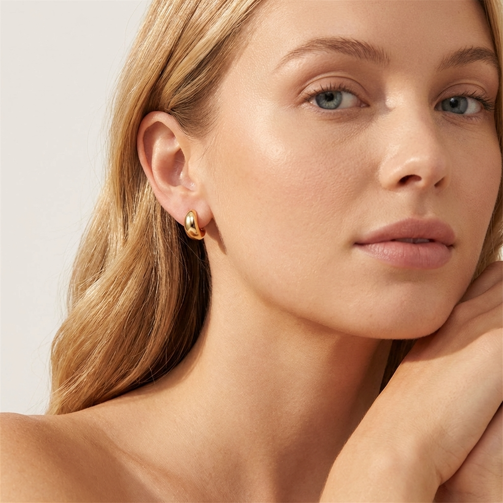 Celeste Gold Earrings - Joie d’Or