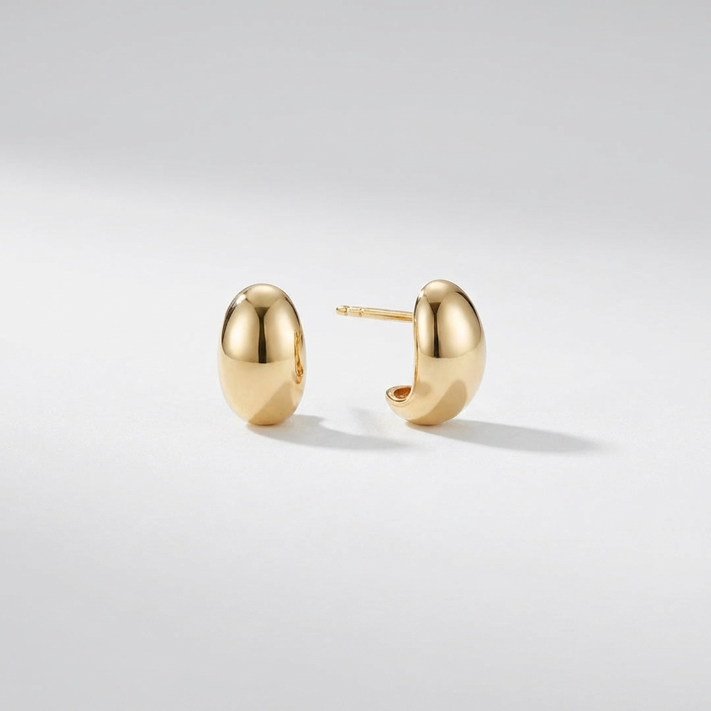 Celeste Gold Earrings - Joie d’Or