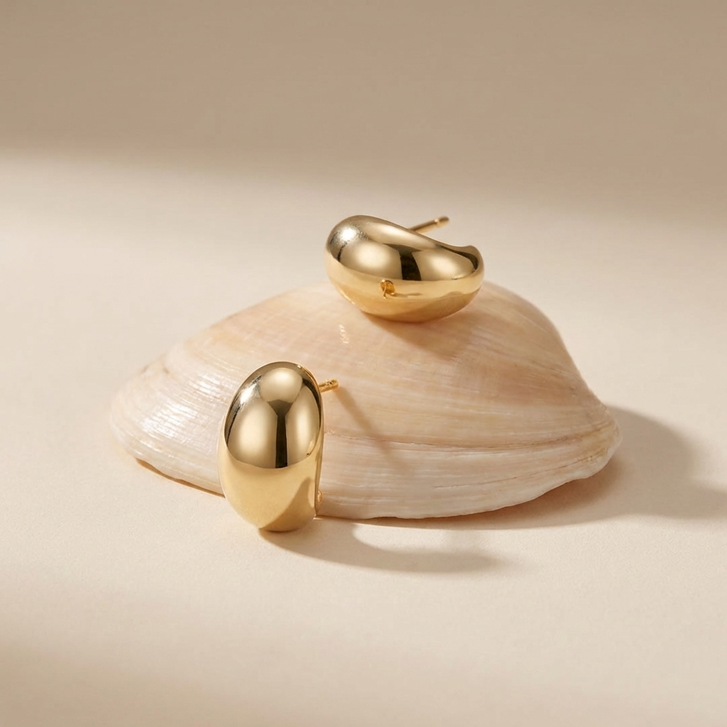 Celeste Gold Earrings - Joie d’Or