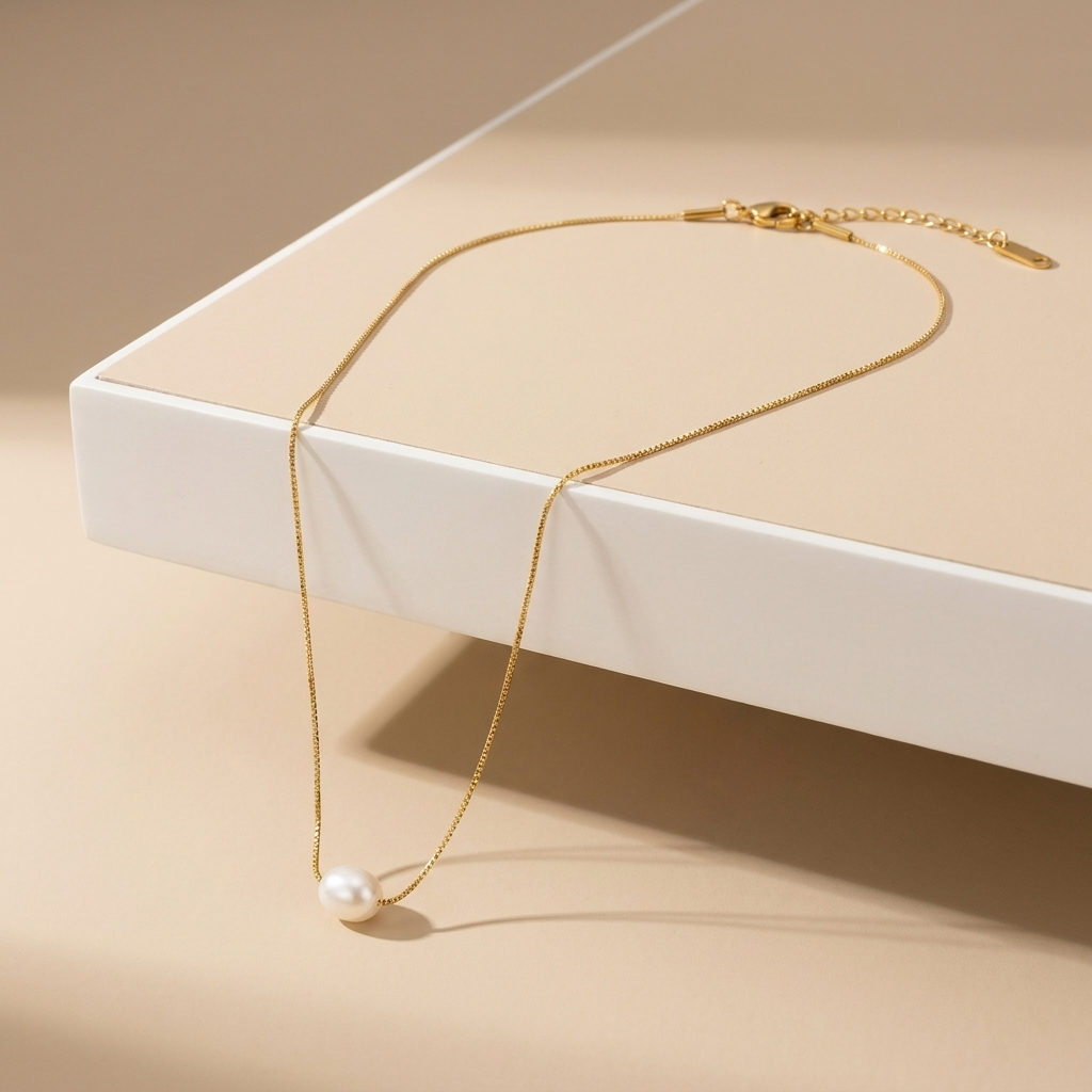 Élise Baroque Pearl Necklace - Joie d’Or