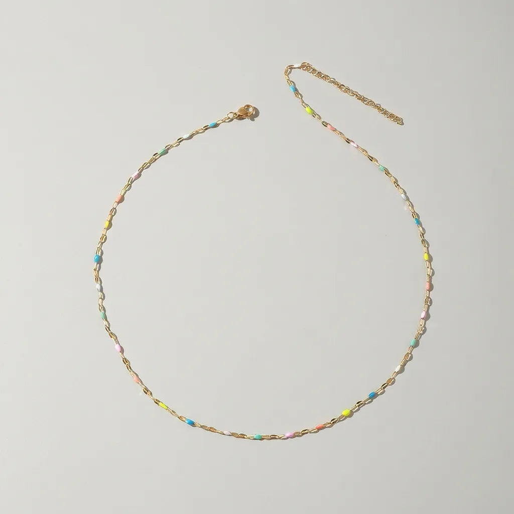 Celeste Rainbow Necklace - Joie d’Or