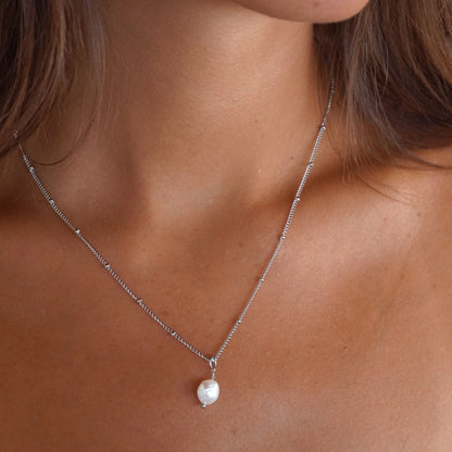 Luna Pearl Pendant