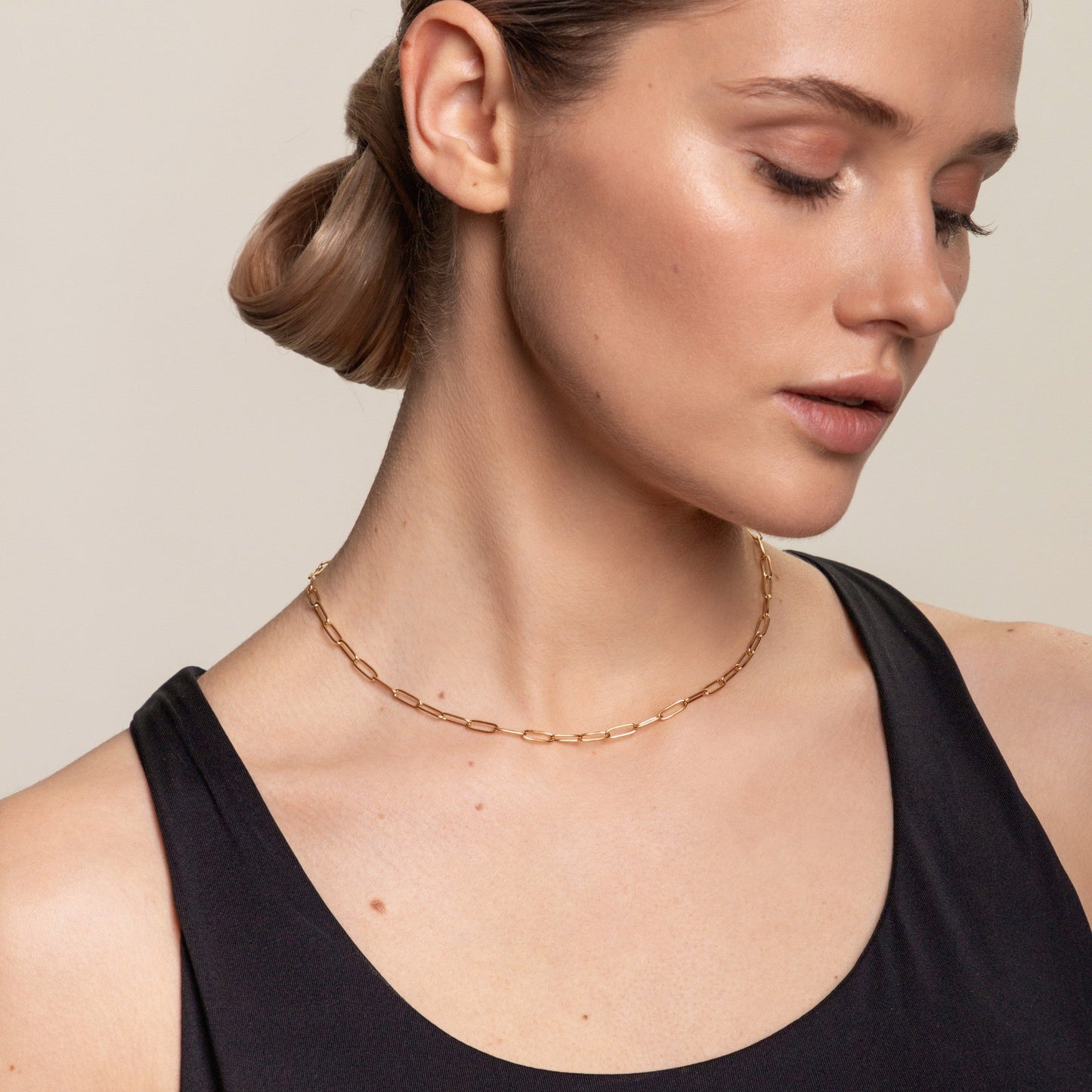 Amelia Chain Choker