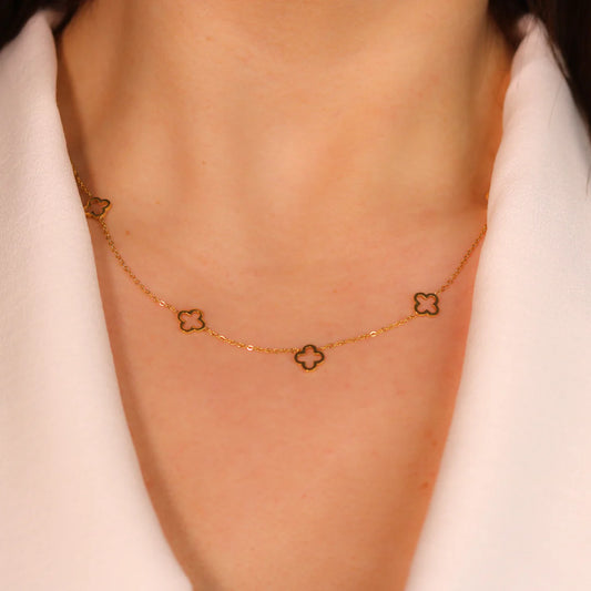Cloe Clover Necklace