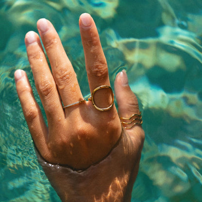 Alice Oval Ring