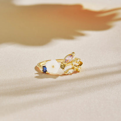 Flora Gold Ring
