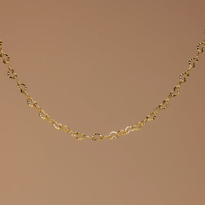 Élodie Crystal Heart Bracelet
