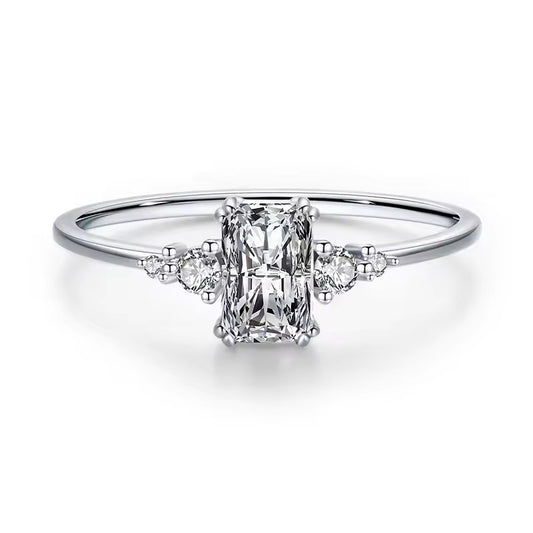 Sophie Radiant Silver Ring