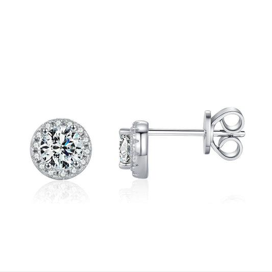 Olivia Cercle Halo Earrings