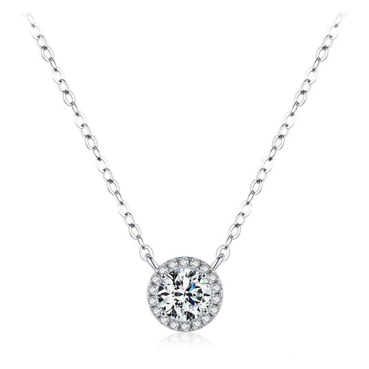 Olivia Cercle Halo Necklace