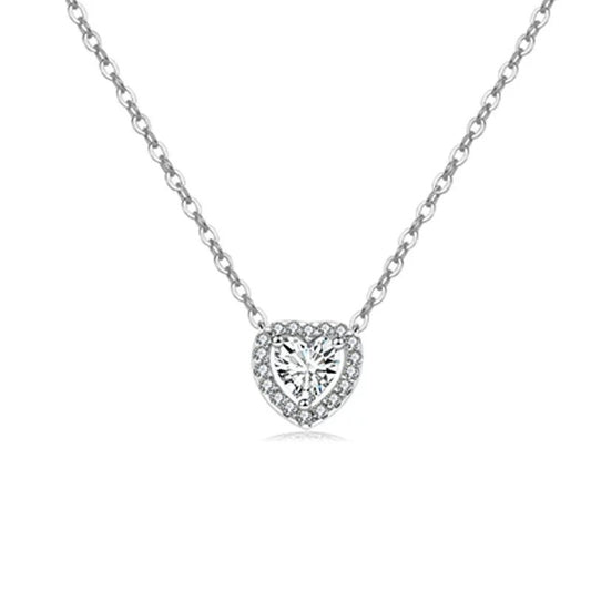 Olivia Amour Halo Necklace
