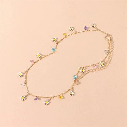Fiona Flower Choker