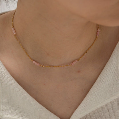 Valentina Tiny Beads Necklace