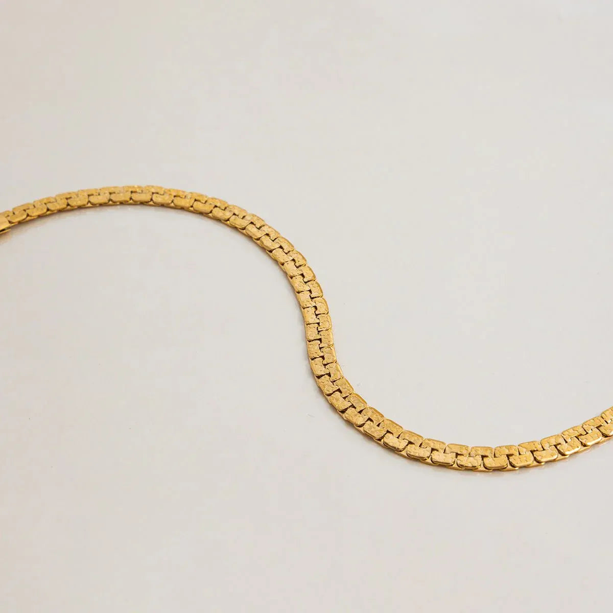 Emma Link Gold Bracelet