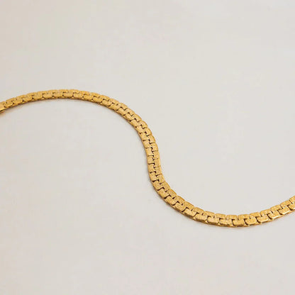 Emma Link Gold Bracelet