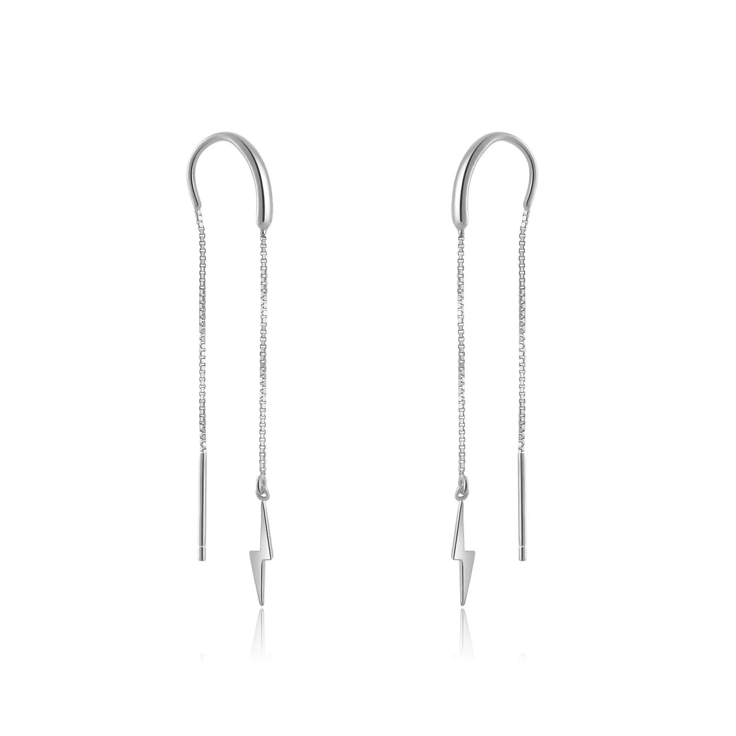Camille Thunder Drop Earrings