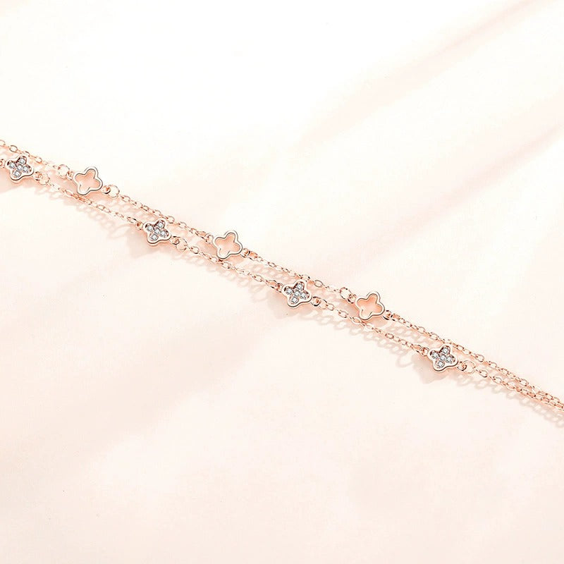Ariana Clover Bracelet