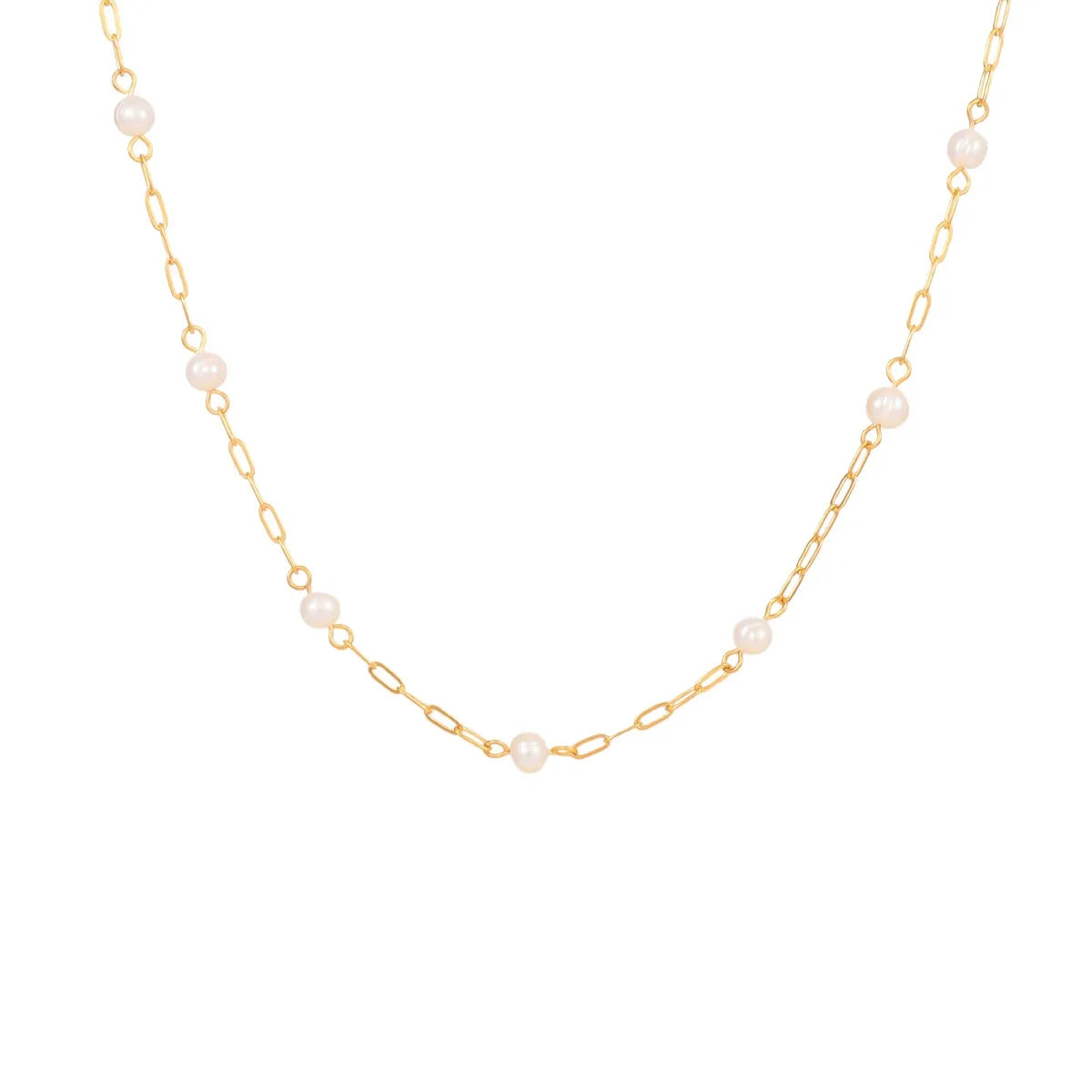 Léa Dainty Pearls Necklace