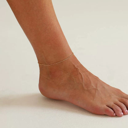 Wren Gold Anklet