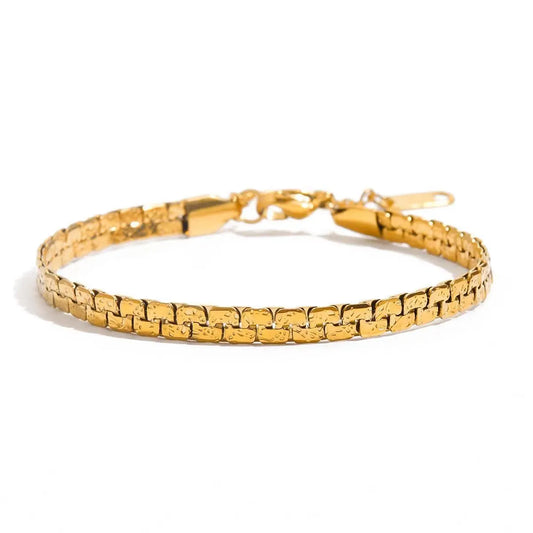 Emma Link Gold Bracelet