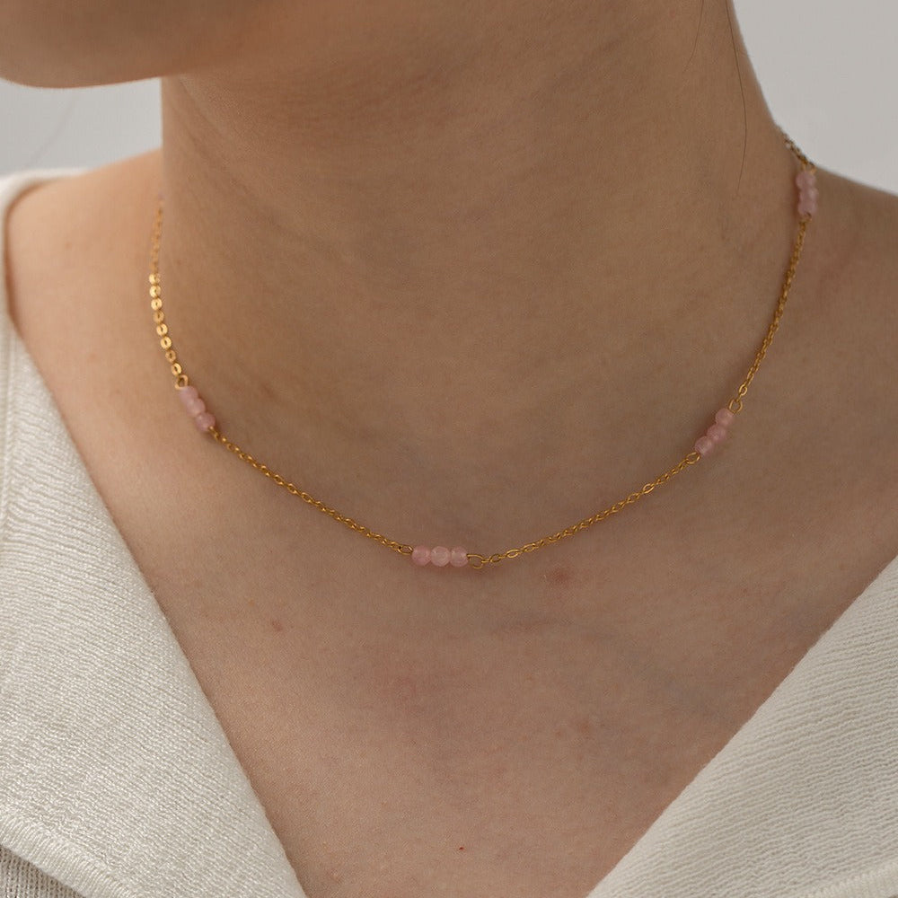 Valentina Tiny Beads Necklace