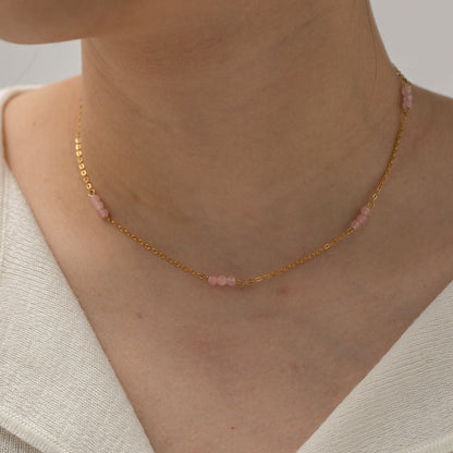 Valentina Tiny Beads Necklace