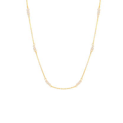 Valentina Tiny Pearls Necklace