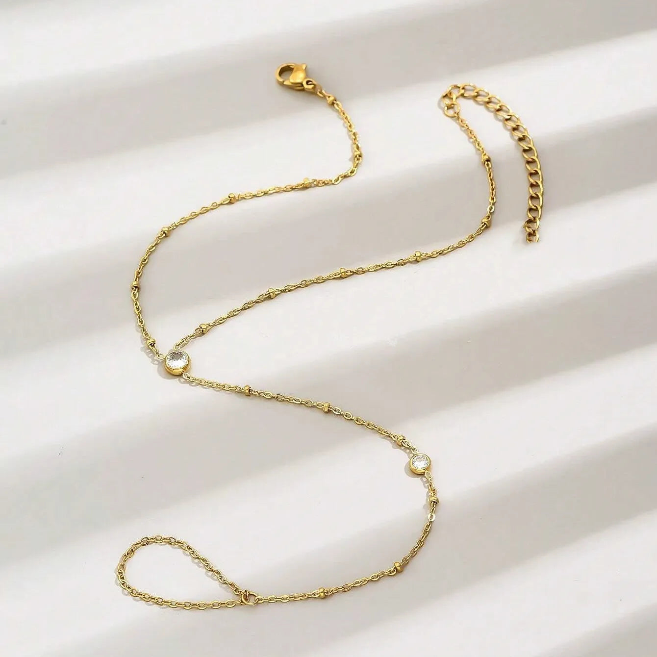 Evelyne Chain Anklet