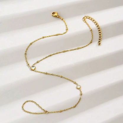 Evelyne Chain Anklet