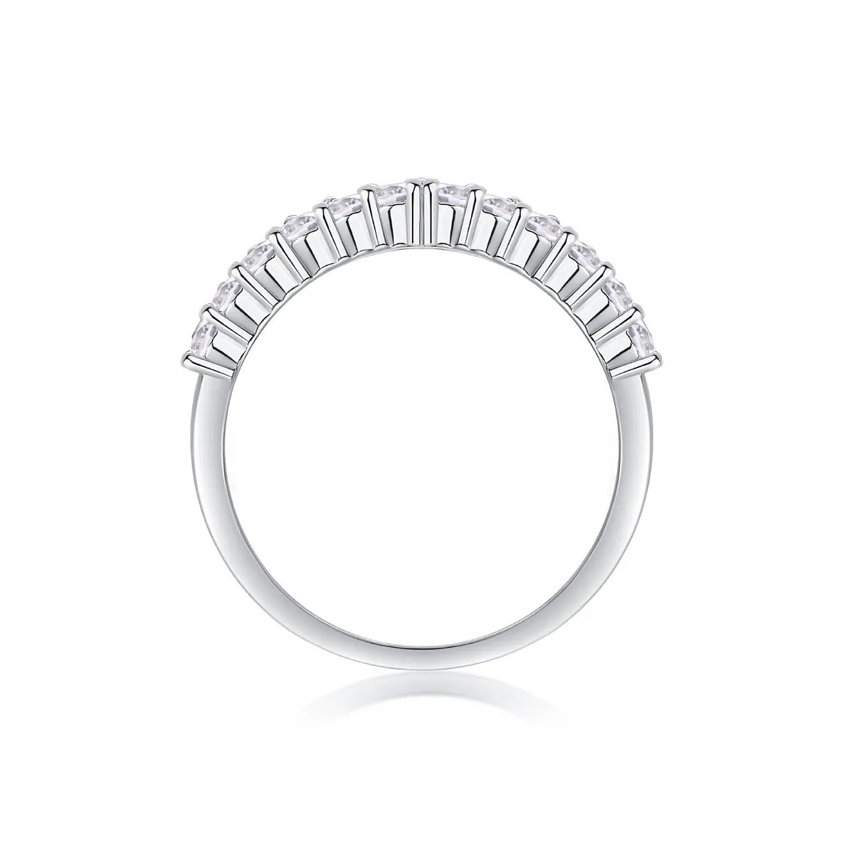 Lydia V-Crystal Ring