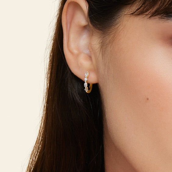 Aila Diamond Earrings