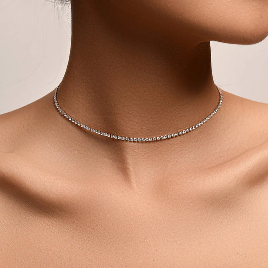 Isolde Tennis Necklace