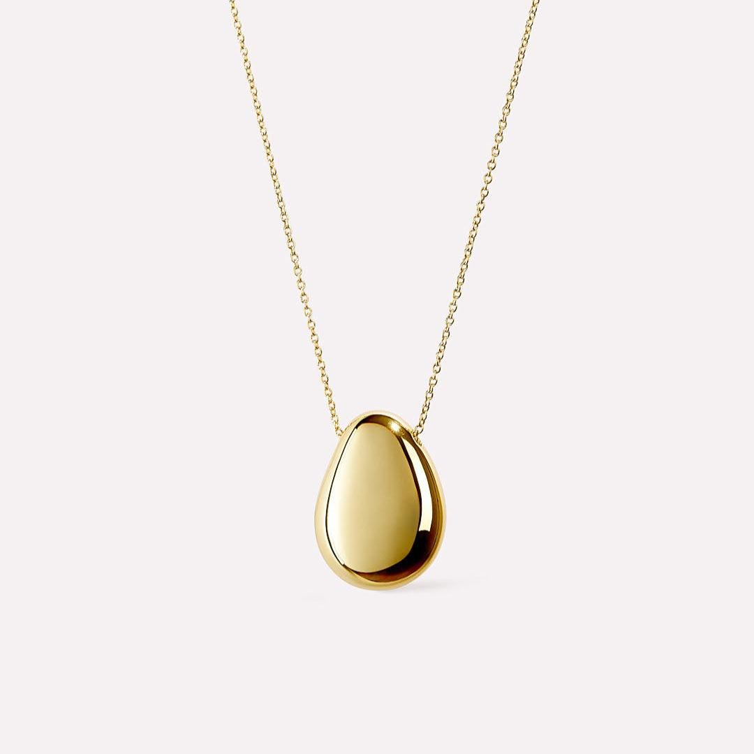 Padola Gold Pendant Necklace
