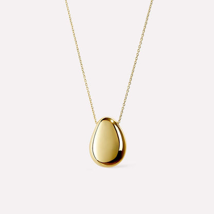 Padola Gold Pendant Necklace