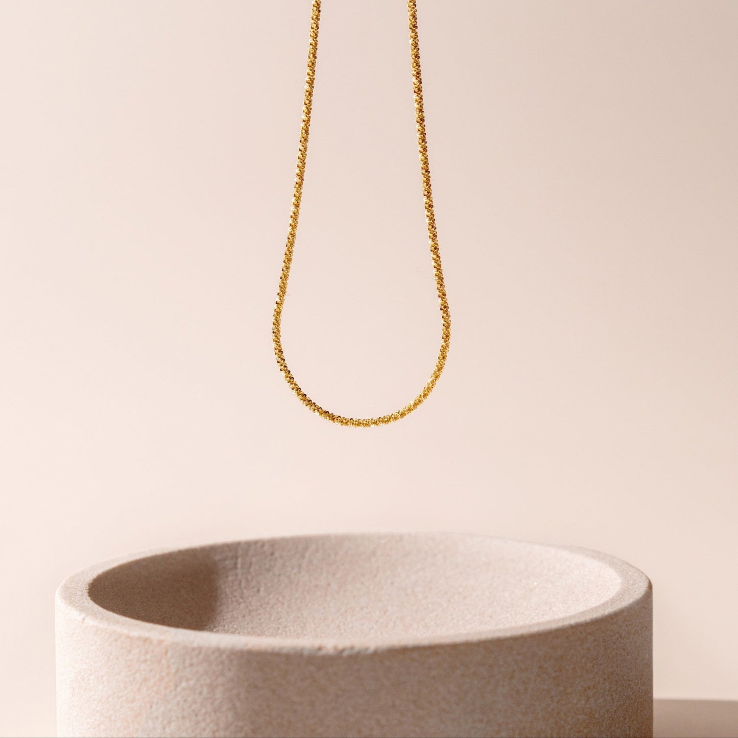 Abigail Gold Chain Anklet