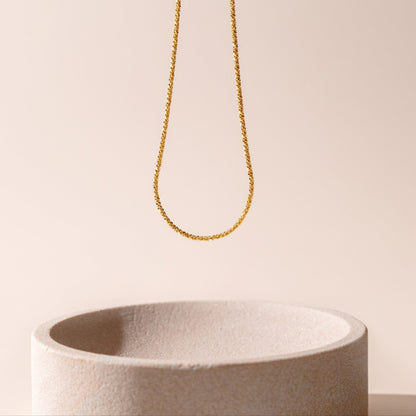 Abigail Gold Chain Anklet