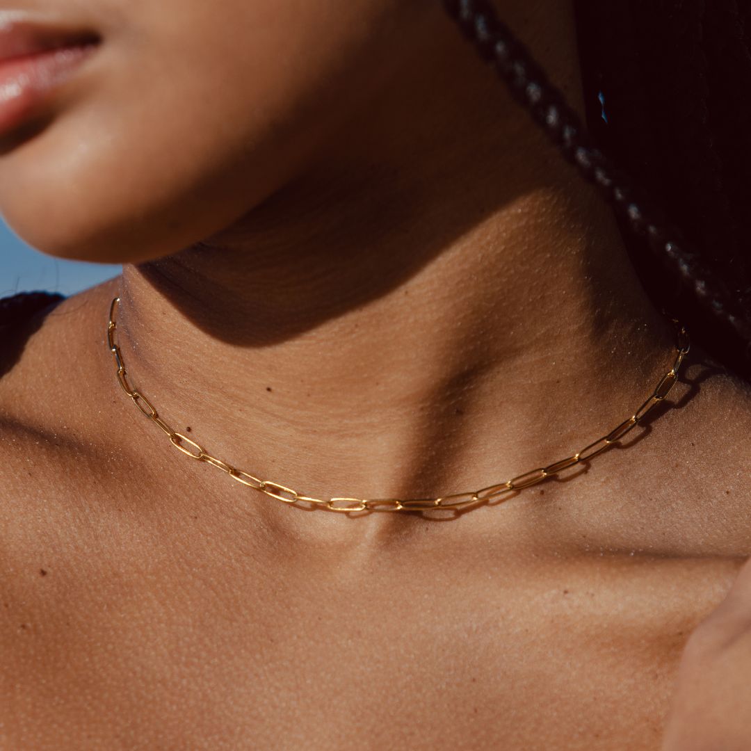 Amelia Chain Choker