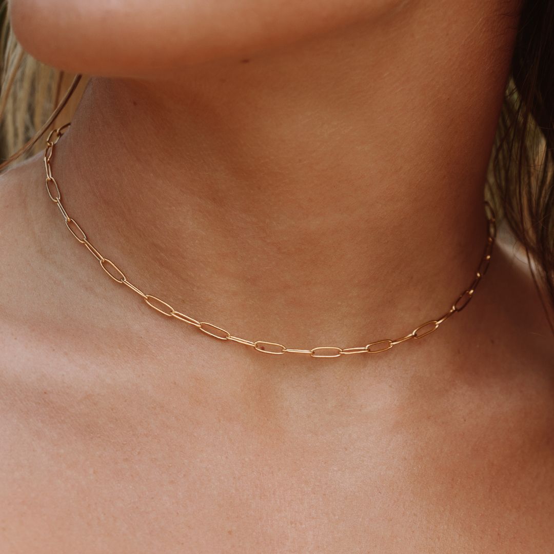 Amelia Chain Choker