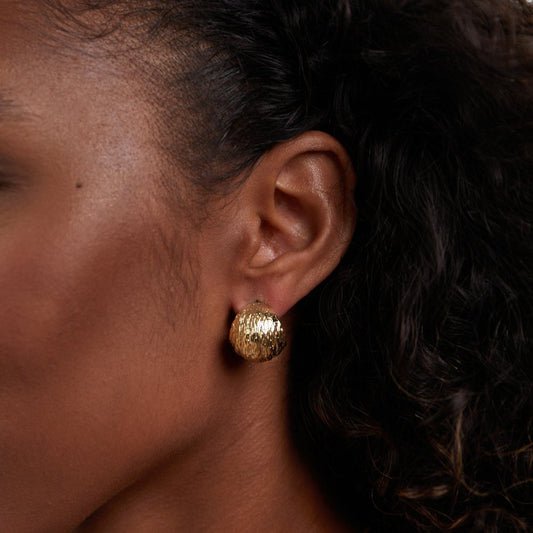 Alexa Gold Earrings