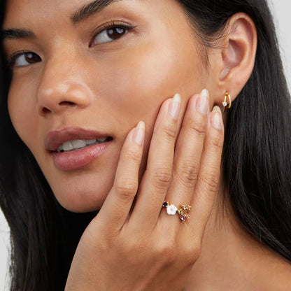 Flora Gold Ring
