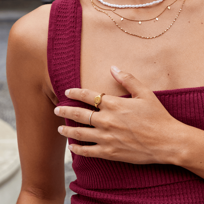 Selestia Gold Ring
