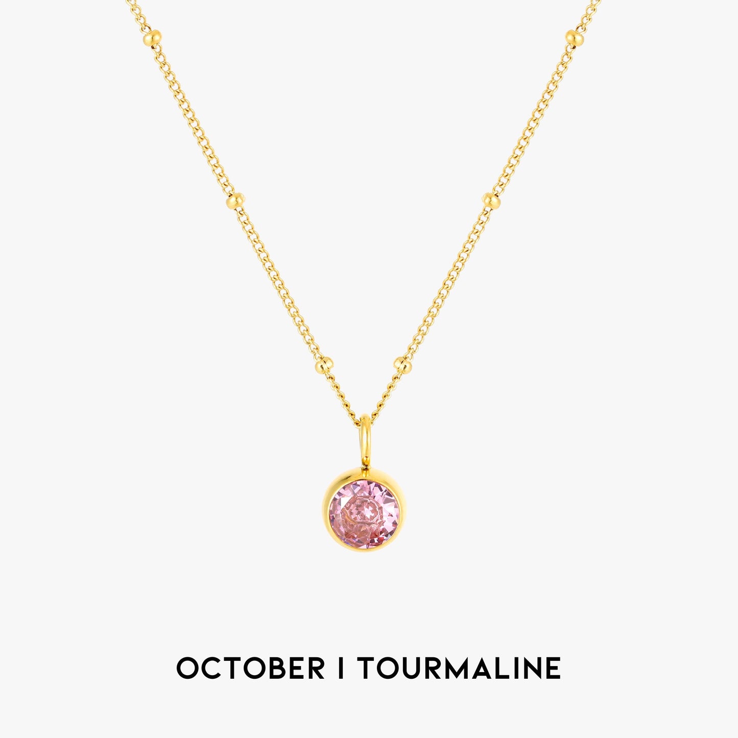 Amelia Birthstone Necklace