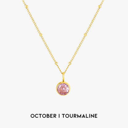 Amelia Birthstone Necklace