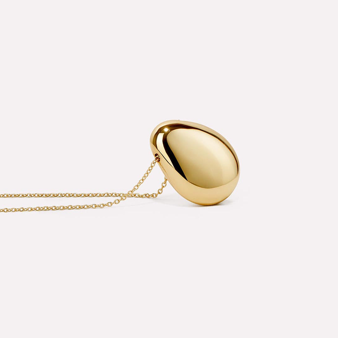 Padola Gold Pendant Necklace